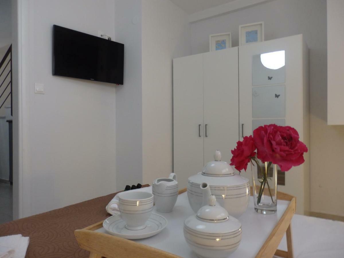 Nikiti Maisonette On The Beach By Luxlikehome Nikiti (Sithonia) Luaran gambar