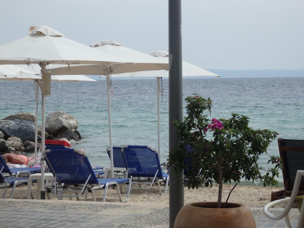 Nikiti Maisonette On The Beach By Luxlikehome Nikiti (Sithonia) Luaran gambar