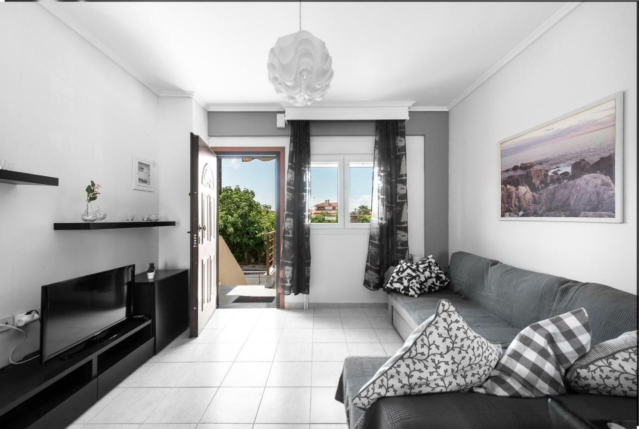 Nikiti Maisonette On The Beach By Luxlikehome Nikiti (Sithonia) Luaran gambar