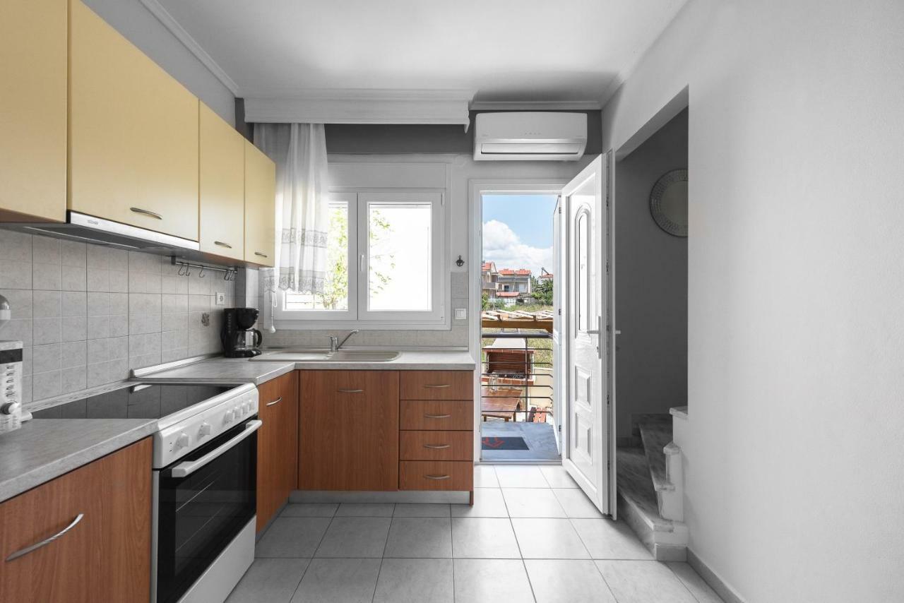 Nikiti Maisonette On The Beach By Luxlikehome Nikiti (Sithonia) Luaran gambar
