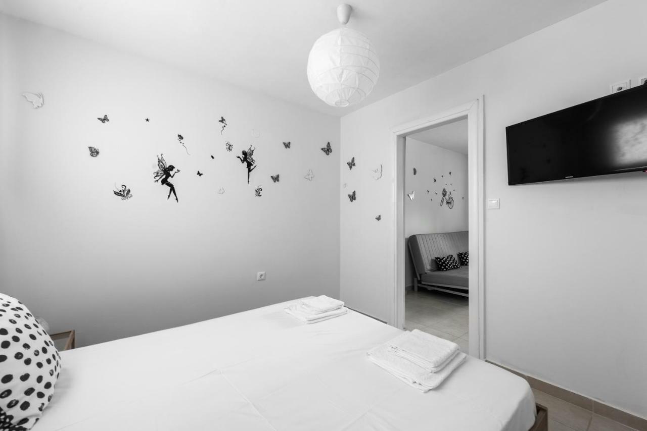 Nikiti Maisonette On The Beach By Luxlikehome Nikiti (Sithonia) Luaran gambar