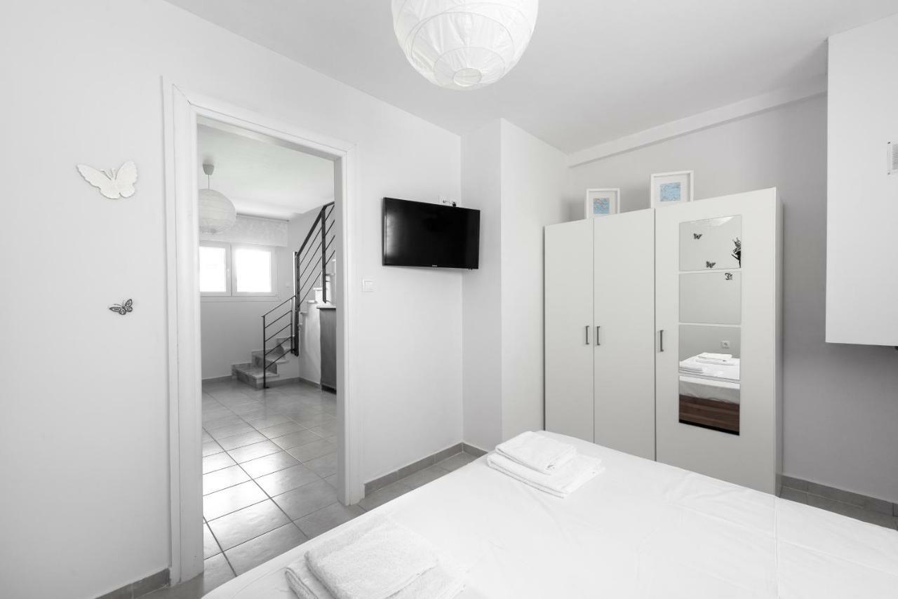 Nikiti Maisonette On The Beach By Luxlikehome Nikiti (Sithonia) Luaran gambar