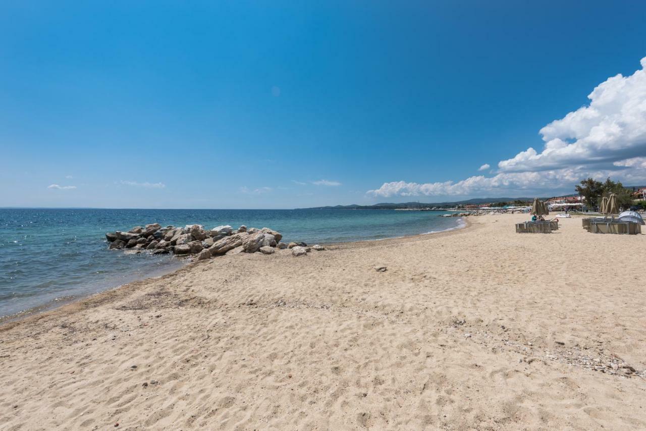 Nikiti Maisonette On The Beach By Luxlikehome Nikiti (Sithonia) Luaran gambar