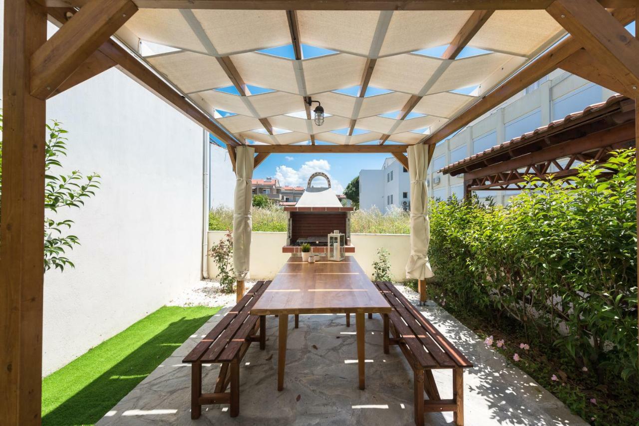 Nikiti Maisonette On The Beach By Luxlikehome Nikiti (Sithonia) Luaran gambar